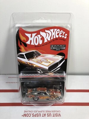 Dodge Charger 2016 Hot Wheels Walmart Mail-In Zamac '69 coche divertido con protector Foto 1 de 4