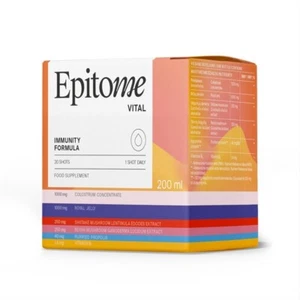 EPITOME VITAL 20 x 10ml Immunity Shots Supplement Colostrum Concentrate - Picture 1 of 24