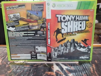 Tony Hawk Shred Xbox 360 CIB Tested EN/FR Free Shipping in Canada !! - Image 1 of 3