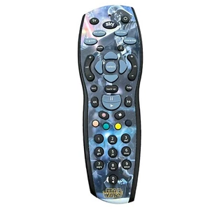 Starwars Darth Vaders Sky Tv Remote Limited Edition Rare Collectors - Picture 1 of 7