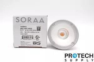 Soraa Brilliant HL PAR20 / LED E26 3000K 10° / SP20-11-60D-830-H1 NEW + WARRANTY - Picture 1 of 6