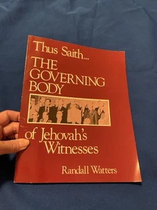 ❤️Thus Saith-- the Governing Body of Jehovah's Witnesses by Randall Watters - Picture 1 of 8