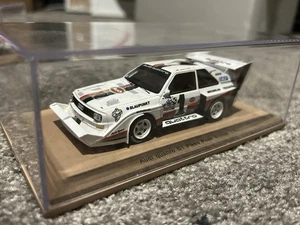 Spark 1/43 Pikes Peak Hillclimb Winner 1987 Audi Quattro S1 Walter Rohrl Rally - Picture 1 of 4