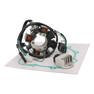 Regulador de estator alternador con junta para Honda CRF F 230 CRF 230 F 2003 - 19 F1 Foto 1 de 4