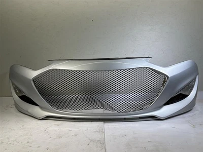 2013-2016 Hyundai Genesis Coupe Front Bumper LED Fog Lamps *DAMAGE* Used OEM - Image 1 of 4
