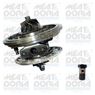 MEAT & DORIA Rumpfgruppe Turbolader 60170 für 3C2 GOLF VW 3C5 1K1 PASSAT B6 5 3 - Bild 1 von 4