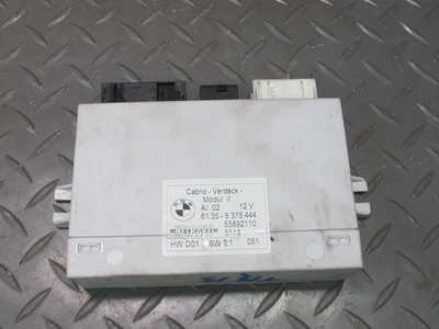 01-06 BMW E46 330ci MÓDULO UNIDAD DE CONTROL TECHO TECHO PLEGABLE CONVERTIBLE 8375444 OEM Foto 1 de 4