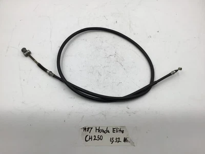 Cable de freno delantero OEM 1987 Honda Elite CH250 45450-KM1-770 (1985-1987) Foto 1 de 4