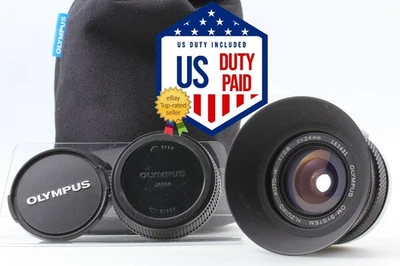 [N COMO NUEVO con Capucha] Olympus OM-System H.Zuiko Auto-W 24mm f/2.8 MF... - Imagen 1 de 4