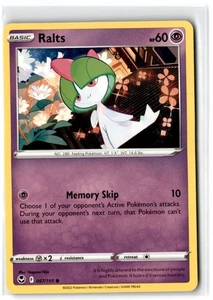 2022 Sword & Shield - Silver Tempest Ralts #67 Basic/Common - Picture 1 of 2