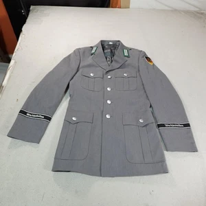 Vintage German Bundeswehr Jacket Mens 40 Dress Uniform Wachbataillon Military - Picture 1 of 12