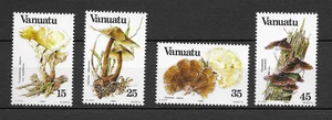 Vanuatu 1984 champignons série de 4 timbres neufs  MNH /TE5604 - Imagen 1 de 1
