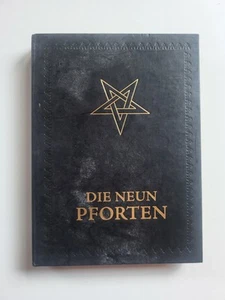 Die Neun Pforten DVD Special Edition "Lederlook" + "Buch" - Imagen 1 de 7