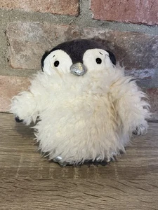 Jellycat Small Divine Tinsel Penguin Fluffy Rare & Retired Soft Toy Plush - Picture 1 of 7