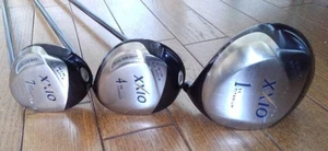 DUNLOP XXIO DRIVER Fairway Wood 3pcs Set Flex-R MP200 No H/C F/S - Picture 1 of 5