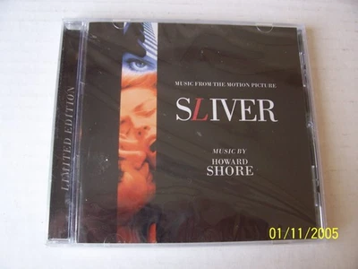 "Sliver" Саундтрек CD ЗАПЕЧАТАННЫЙ UB40 Enigma Shaggy Neneh Cherry Lords Of Acid - Изображение 1 из 2
