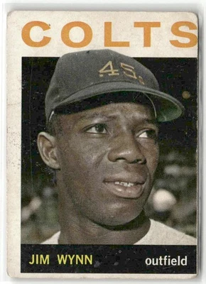 1964 Topps #38 Jim Wynn EX to NM - Image 1 of 2