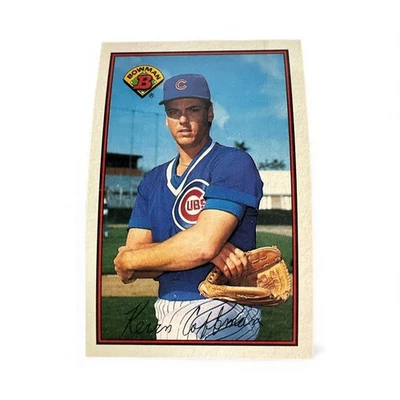 1989 Bowman - Kevin Coffman #282 - Image 1 of 2