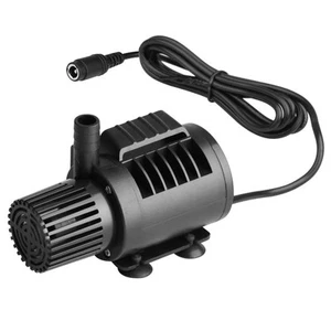 DC 12V Submersible Clear Water Pump, Brushless Aquarium Fountain Pump, 450L/H... - Picture 1 of 5
