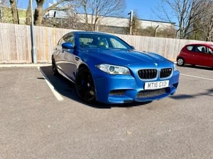 BMW M5 2016 Blue Automatic - Picture 1 of 24