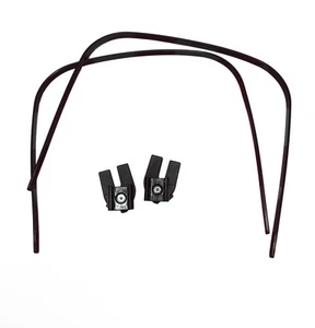 Bugaboo Cameleon 3 Hood Canopy Clamps And Rods Complete Set - Foto 1 di 2