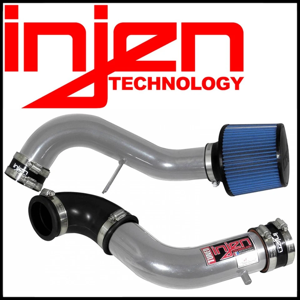 Injen RD Cold Air Intake System fits 2001-03 Mazda Protege 5 / MP3 2.0L POLISHED - Image 1 of 1