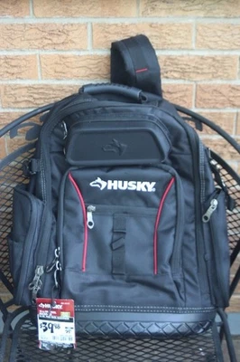 Mochila para herramientas Husky Heavy Duty PRO Foto 1 de 4