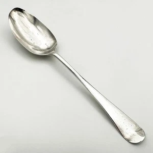HANNOVERSCHER TAFELLÖFFEL STERLINGSILBER GEORGE II LONDON 1756 EBENEZER KOCHER - Bild 1 von 7