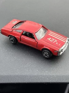 Vintage Zee Zylmex P323 Solid Red Chevelle Hardtop 1/64 - Picture 1 of 6