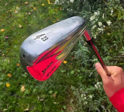 Srixon ZU85 Eisen 4 Driving Utility Iron - 23 Grad - Stiff Flex - Guter Zustand - Bild 1 von 4