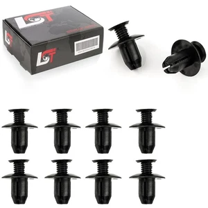 10x Zierleiste Verkleidung Speizniete Clip für KIA SOUL SPORTAGE - Picture 1 of 5