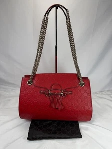 Gucci Horsebit Emily Large Guccissima SPB-MS 354828 - Picture 1 of 13