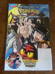 Día del Cómic Gratis 2018 Pokemon Sol y Luna - Imagen 1 de 1