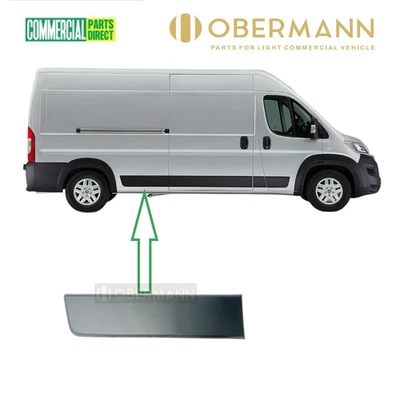 NEW SIDE MOULD TRIM W/O LAMP (QUARTER PANEL) FOR FIAT DUCATO 2007-ON RIGHT - image 1 of 4