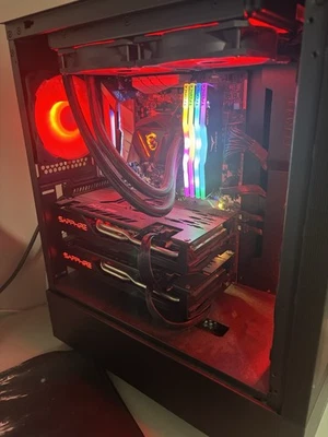 Custom Gaming PC for sale - Image 1 of 4