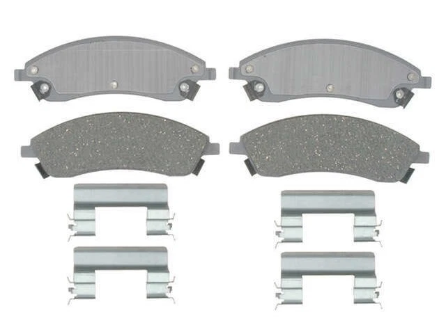 Juego de pastillas de freno delanteras AC Delco 56CM27D para Cadillac SRX 2004-2009 Foto 1 de 1