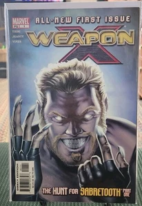 Weapon X #1 (2002 Marvel Comics) VF - Picture 1 of 1