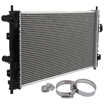 1*radiator For 2001-2006 Chrysler Sebring Dodge Stratus with Oil Hose Clamps Kit - Image 1 of 4