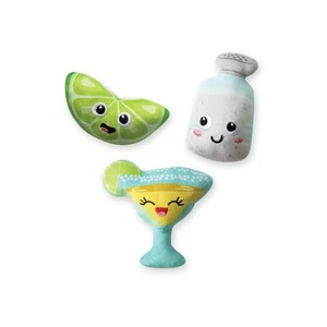 Studio Plush Dog Toy Set, ON Margarita TIME, 3 Piece Set for Dogs (289590), M... - Picture 1 of 3