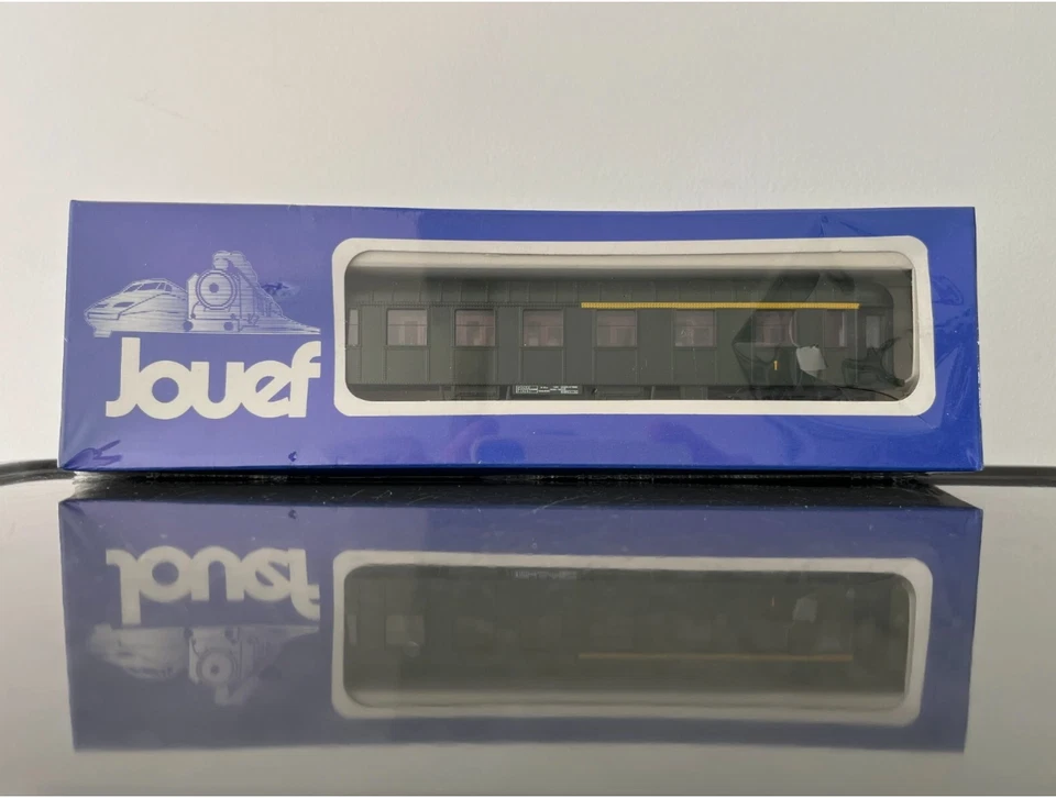 JOUEF 850 - SNCF - Voiture Postal - Ambulant PAmyi 41514 - TOP (GD-3505)