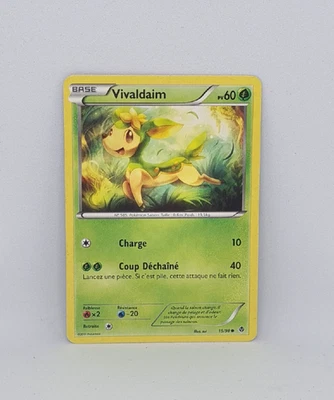 Carte Pokemon Française Vivaldaim 15/98 Pouvoirs Emergents  - Photo 1/3