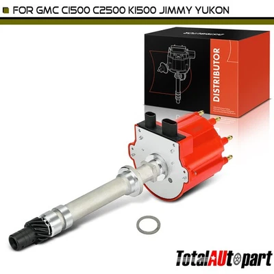 Ignition Distributor for Chevrolet C/K Series C1500 R3500 K1500 R2500 V10 Blazer - Image 1 of 4