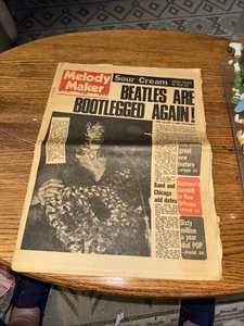 PINK FLOYD+MELODY MAKER RARE ORIGINAL News Paper! Original - Picture 1 of 7
