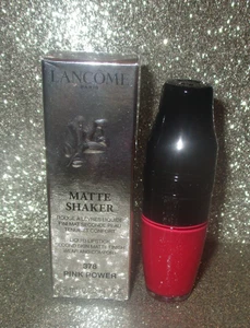 Lancome Matte Shaker flüssiger Lippenstift 378 PINK POWER volle Größe neu im Karton - Bild 1 von 2