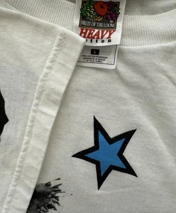 Vintage 90s Professional Bull Riders PBR T-Shirt Size L Rodeo All Over Print - Bild 1 von 11