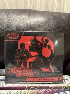 Pokemon TCG Destined Rivals Elite Trainer Box ETB - SEALED IN HAND FREE SHIPPING - Picture 1 of 1