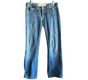 Parasuco Denim Legend Womens Jeans 30 Medium Wash Straight Vtg Retro - Picture 1 of 9
