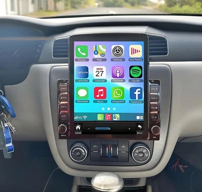 9.7'' Carplay For Chevrolet Impala 2006-2012 Car Radio Stereo Android 13 GPS BT Foto 1 de 4