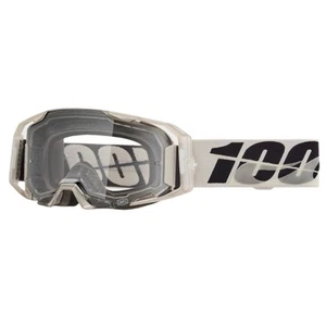 100% Armatic Bicycle Cycle Bike Goggles Pitch / Clear Lens - Picture 1 of 1