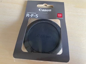 Genuine Canon R-F-5 Body Cap for RF Mount EOS R/RP/R5/R6/R7/R10 – Japan - Picture 1 of 11